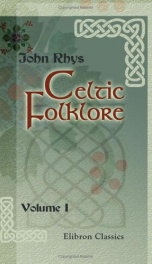 celtic folklore welsh and manx volume 1_cover