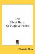 the silent harp or fugitive poems_cover