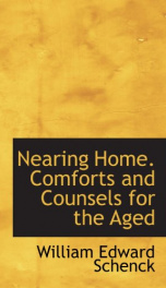 nearing home comforts and counsels for the aged_cover