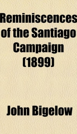reminiscences of the santiago campaign_cover
