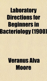 laboratory directions for beginners in bacteriology_cover