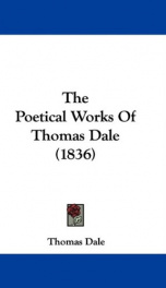 the poetical works of thomas dale_cover