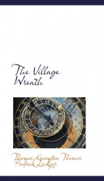 the village wreath_cover