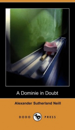 A Dominie in Doubt_cover