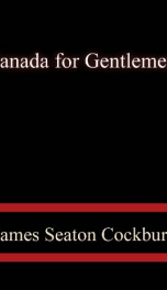 Canada for Gentlemen_cover