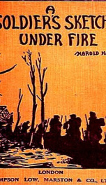 A Soldier's Sketches Under Fire_cover