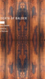 The Death of Balder_cover