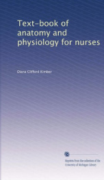 text book of anatomy and physiology for nurses_cover