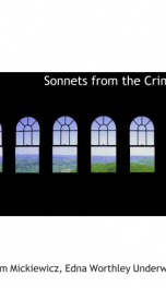 Sonnets from the Crimea_cover