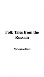 Folk Tales from the Russian_cover