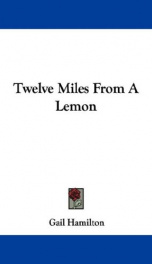 twelve miles from a lemon_cover