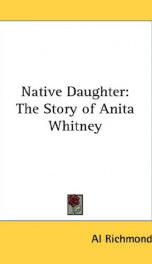 native daughter the story of anita whitney_cover