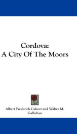 cordova a city of the moors_cover