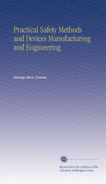 practical safety methods and devices manufacturing and engineering_cover