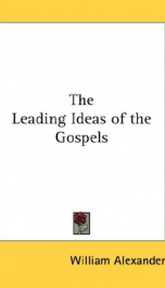 the leading ideas of the gospels_cover