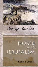 horeb and jerusalem_cover