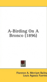 a birding on a bronco_cover