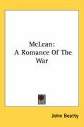mclean a romance of the war_cover