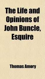 the life and opinions of john buncle esquire_cover