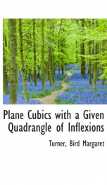 plane cubics with a given quadrangle of inflexions_cover