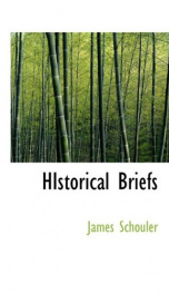 historical briefs_cover