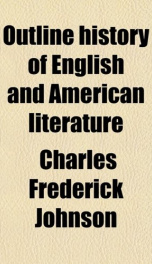 outline history of english and american literature_cover