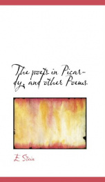 the poets in picardy and other poems_cover