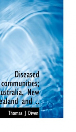 diseased communities australia new zealand and_cover
