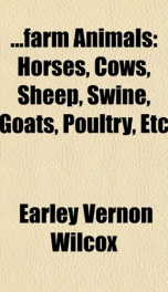 farm animals horses cows sheep swine goats poultry etc_cover