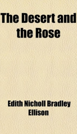 the desert and the rose_cover