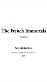 The French Immortals_cover