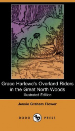 grace harlowes overland riders in the great north woods_cover