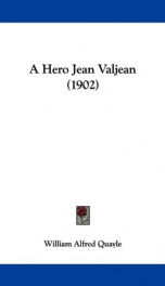 a hero jean valjean_cover