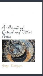 a hermit of carmel and other poems_cover