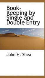 book keeping by single and double entry_cover