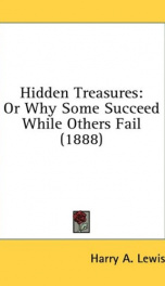 hidden treasures or why some succeed while others fail_cover