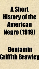a short history of the american negro_cover