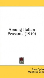 among italian peasants_cover