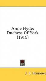 anne hyde duchess of york_cover