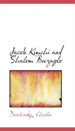 jacob kimchi and shalom buzaglo_cover