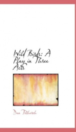 wild birds a play in three acts_cover