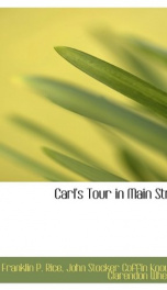 carls tour in main street_cover