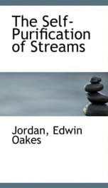 the self purification of streams_cover