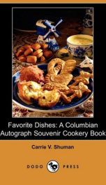 Favorite Dishes : a Columbian Autograph Souvenir Cookery Book_cover