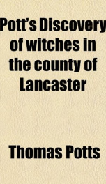potts discovery of witches in the county of lancaster_cover