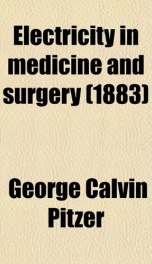 electricity in medicine and surgery_cover