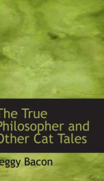 the true philosopher and other cat tales_cover