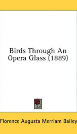 birds through an opera glass_cover