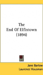 the end of elfintown_cover