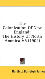 the colonization of new england_cover